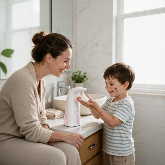 Dispensador De Jabon Espuma Automatico