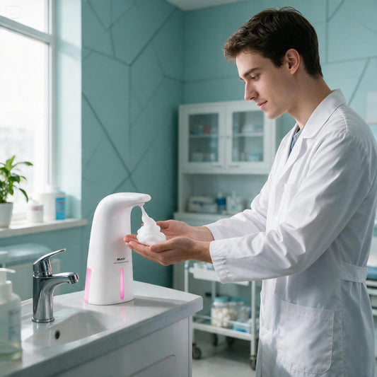 Dispensador De Jabon Espuma Automatico